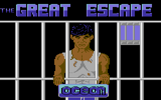 Great Escape screenshot 3 for Commodore 64